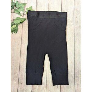 WOLFORD Women's Seamless Shorts Mid Length Black Polyamide Size XS READ